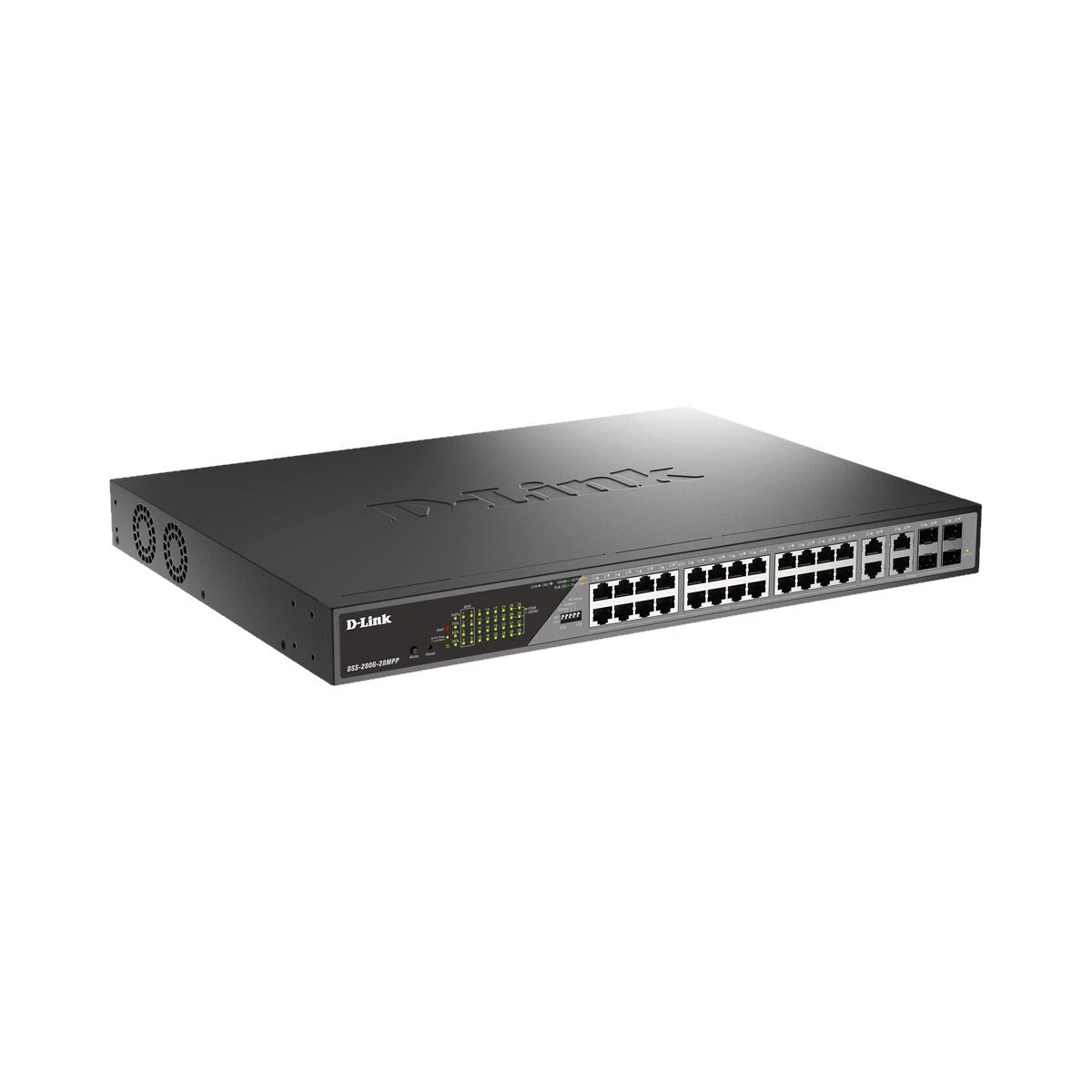 D Link D-Link DSS-200G-28MPP 28-Port Gigabit PoE Switch 4 D Link D-Link DSS-200G-28MPP 28-Port Gigabit PoE Switch - Image 2