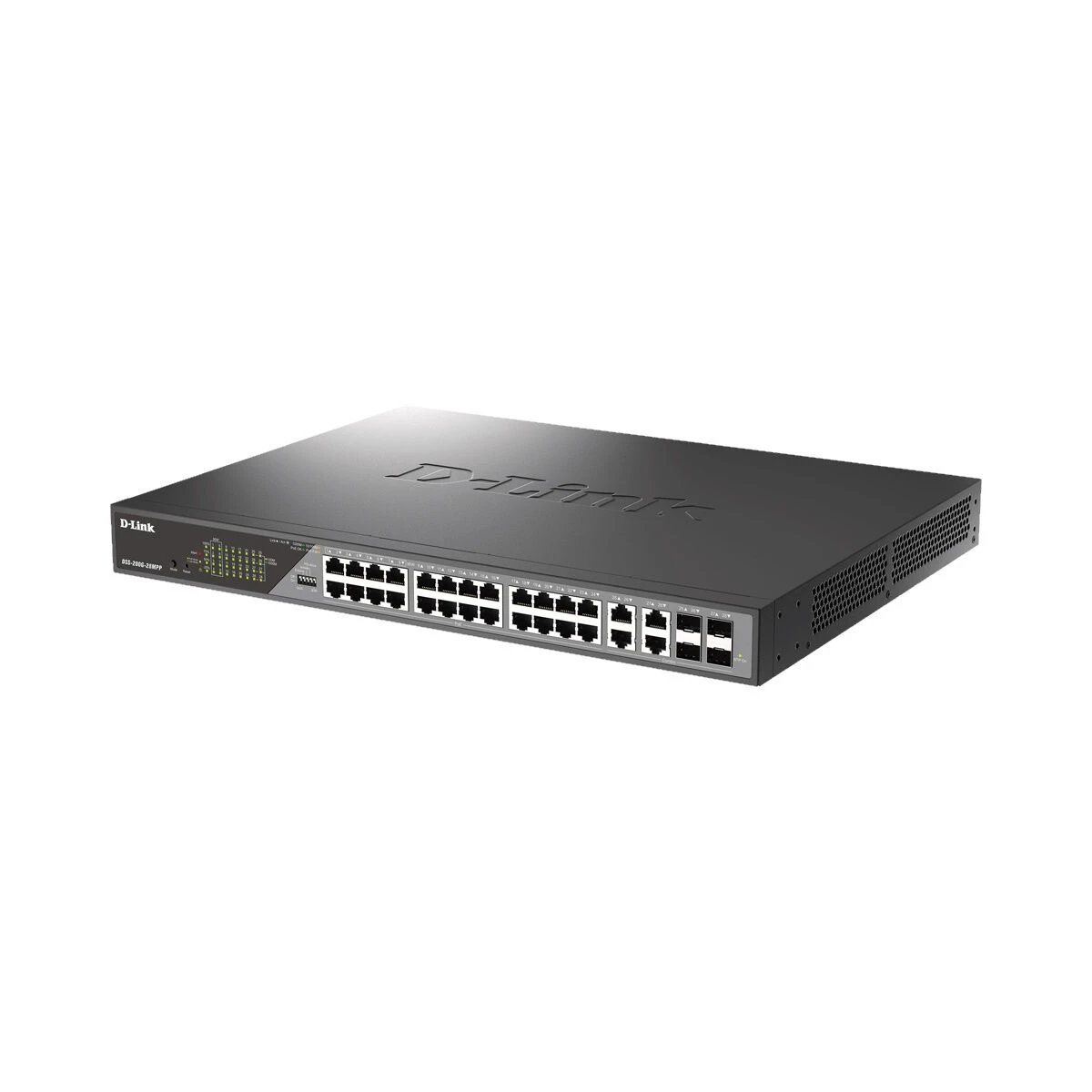 D Link D-Link DSS-200G-28MPP 28-Port Gigabit PoE Switch 5 D Link D-Link DSS-200G-28MPP 28-Port Gigabit PoE Switch - Image 3