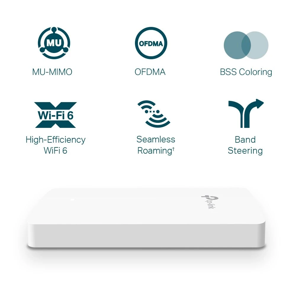 TP-Link EAP615-Wall AX1800 Wall Plate WiFi 6 Access Point 6 TP-Link EAP615-Wall AX1800 Wall Plate WiFi 6 Access Point - Image 4