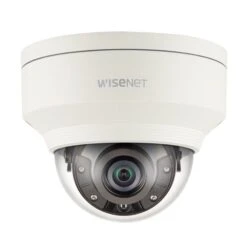Wisenet XNV-8030R 5 Megapixel Vandal Resistant Network IR Dome Camera