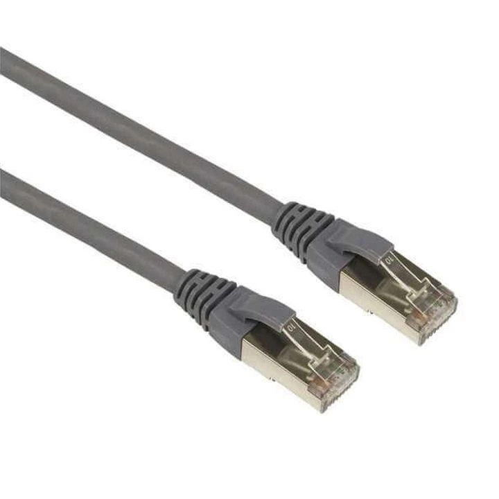 Excel Cat6 U/UTP Patch Cable 3m 100-418 GREY 3 Excel Cat6 U/UTP Patch Cable 3m 100-418 GREY