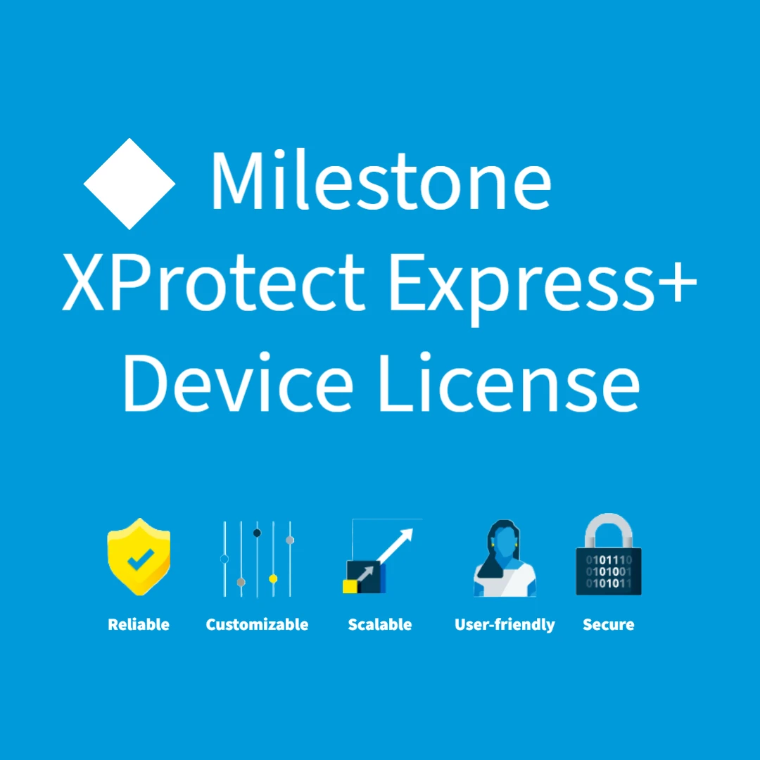 Milestone XProtect Express+ Device License 3 Milestone XProtect Express+ Device License