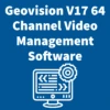 Geovision GV-VMS V17 64 Channel Video Management Software 1 Geovision GV-VMS V17 64 Channel Video Management Software -TP-Link Store geovision 2