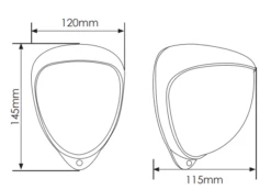 GJD GJD230 30m IP Motion Detector 14 GJD GJD230 30m IP Motion Detector -TP-Link Store gjd230 dimensions