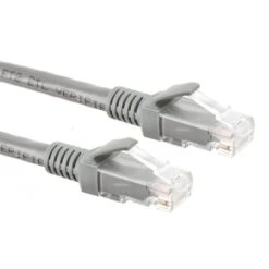 Excel Cat6 U/UTP Patch Cable 10m 100-335 GREY