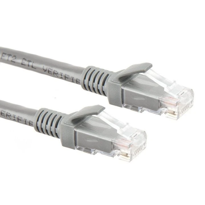 Excel Cat6 U/UTP Patch Cable 10m 100-335 GREY 3 Excel Cat6 U/UTP Patch Cable 10m 100-335 GREY