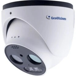 Geovision GV-TMEB5800 5MP AI Thermal & Optical IR Eyeball Dome Camera