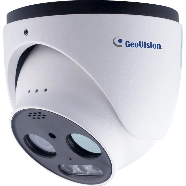Geovision GV-TMEB5800 5MP AI Thermal & Optical IR Eyeball Dome Camera 3 Geovision GV-TMEB5800 5MP AI Thermal & Optical IR Eyeball Dome Camera