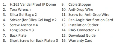 Geovision GV-VD5700 5MP Vari-Focal Dome Camera 8 Geovision GV-VD5700 5MP Vari-Focal Dome Camera - Image 6