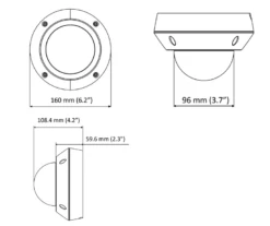 Geovision GV-VD8700-FR 8MP Face Recognition Dome Camera 9 Geovision GV-VD8700-FR 8MP Face Recognition Dome Camera -TP-Link Store gv vd8700 dimensions