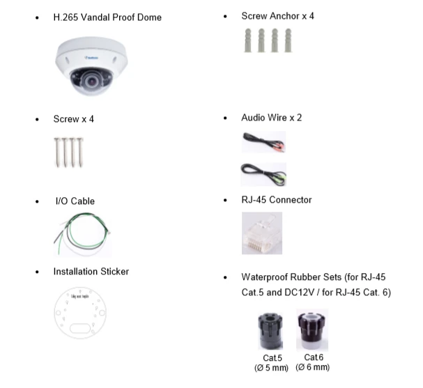 Geovision GV-VD8700-FR 8MP Face Recognition Dome Camera 5 Geovision GV-VD8700-FR 8MP Face Recognition Dome Camera - Image 3