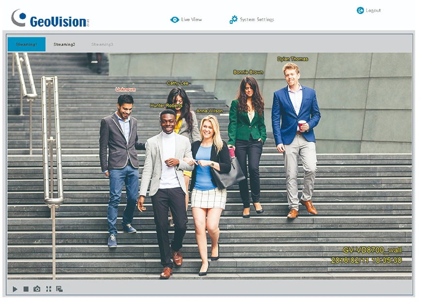 Geovision GV-VD8700-FR 8MP Face Recognition Dome Camera 7 Geovision GV-VD8700-FR 8MP Face Recognition Dome Camera - Image 5