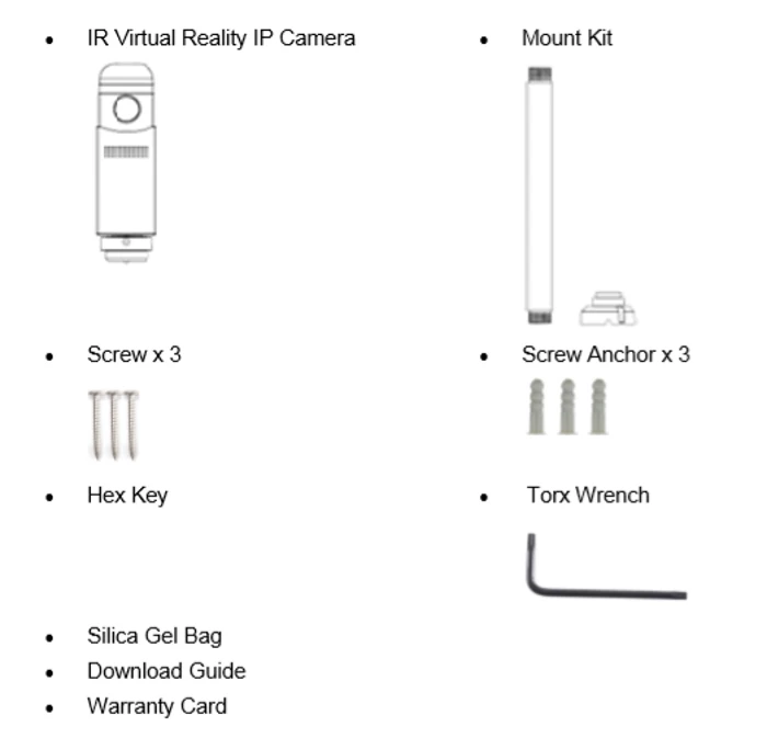 Geovision GV-VR360 8MP Virtual Reality Camera 4 Geovision GV-VR360 8MP Virtual Reality Camera - Image 2