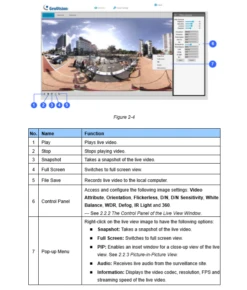 Geovision GV-VR360 8MP Virtual Reality Camera 11 Geovision GV-VR360 8MP Virtual Reality Camera -TP-Link Store gv vr360 software overview