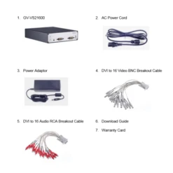 Geovision GV-VS21600 16 Channel Combo H.264 Video Server -TP-Link Store gv vs21600 4