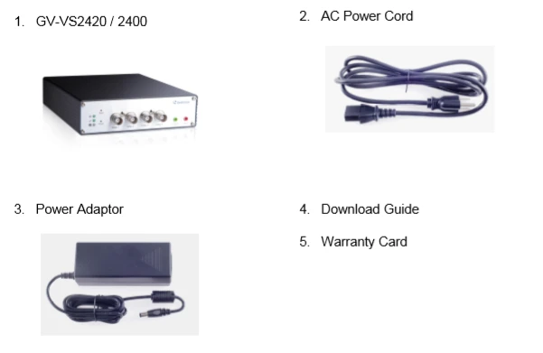 Geovision GV-VS2400 4 Channel TVI H.264 Video Server 6 Geovision GV-VS2400 4 Channel TVI H.264 Video Server - Image 4