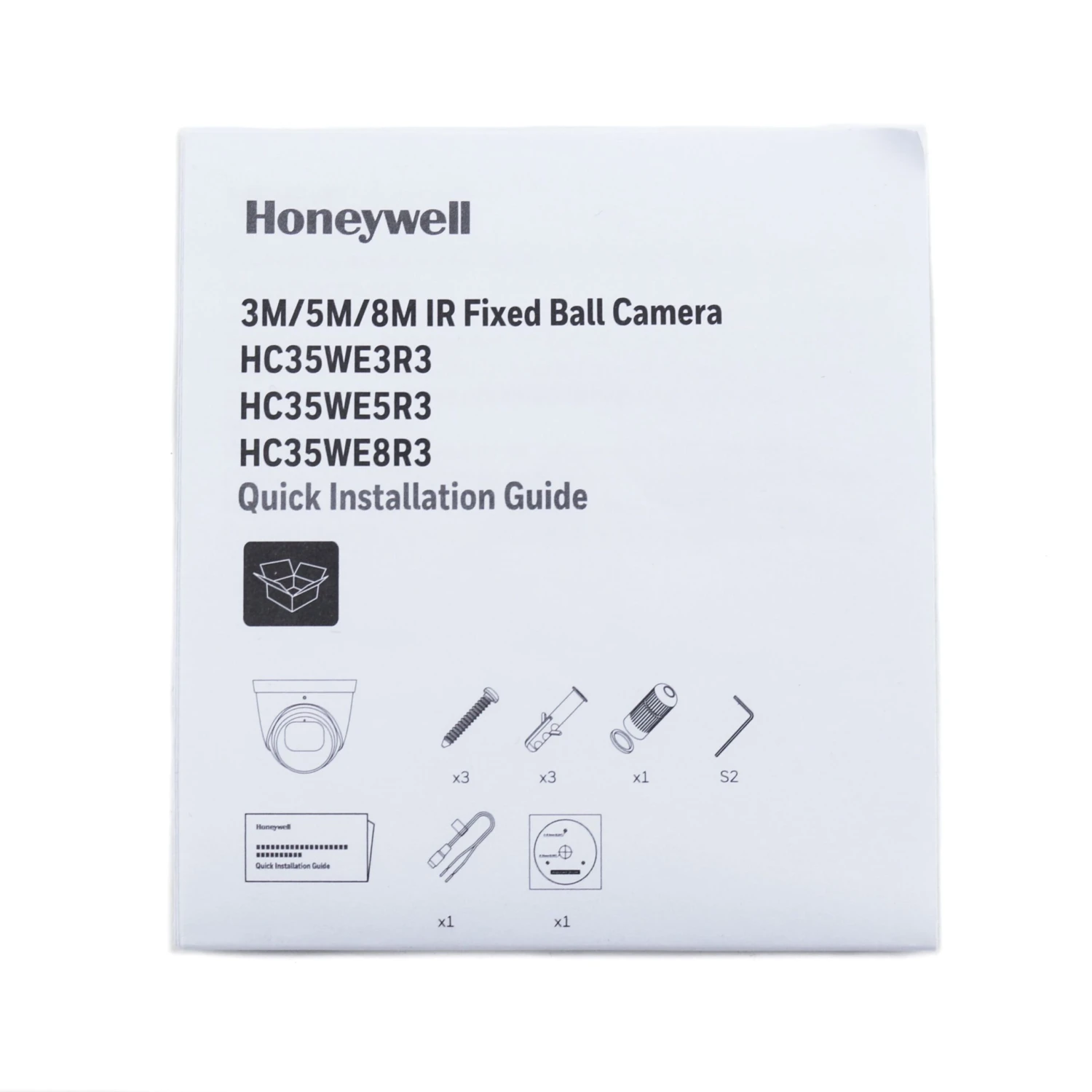 Honeywell HC35WE5R3 5MP Fixed-lens IR Ball (Turret) Camera 22 Honeywell HC35WE5R3 5MP Fixed-lens IR Ball (Turret) Camera - Image 20