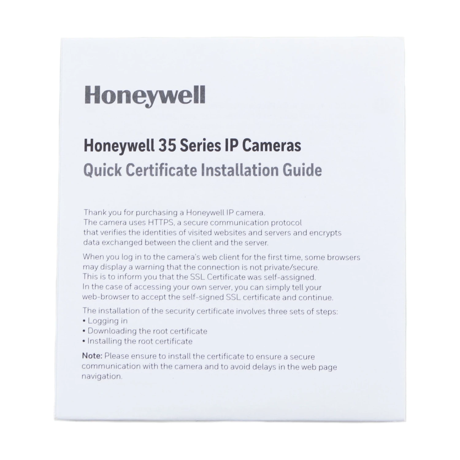Honeywell HC35WE5R3 5MP Fixed-lens IR Ball (Turret) Camera 21 Honeywell HC35WE5R3 5MP Fixed-lens IR Ball (Turret) Camera - Image 19