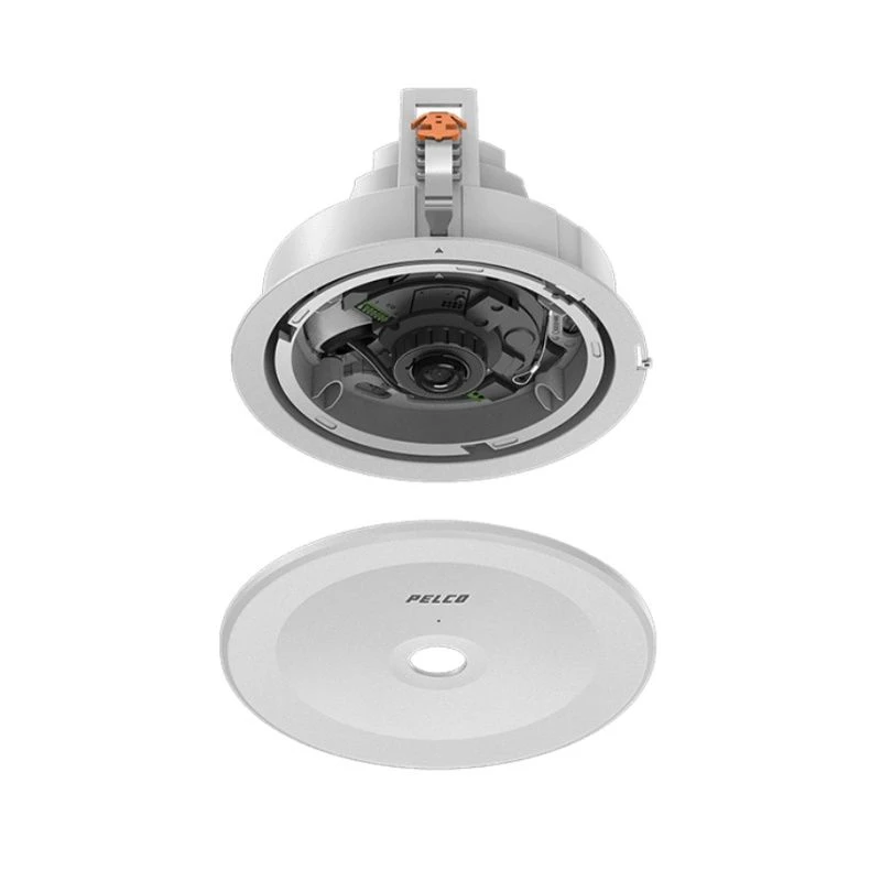 Pelco IMF82-1I 8MP In-Ceiling Mount Fisheye Camera 6 Pelco IMF82-1I 8MP In-Ceiling Mount Fisheye Camera - Image 4