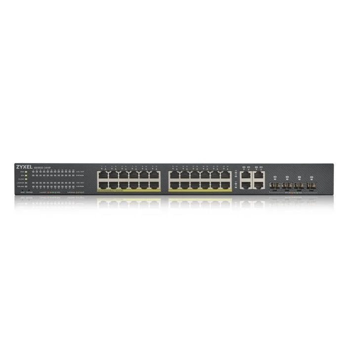 Zyxel GS1920-24HPv2 24 Port GbE Smart Managed Switch 4 Zyxel GS1920-24HPv2 24 Port GbE Smart Managed Switch - Image 2