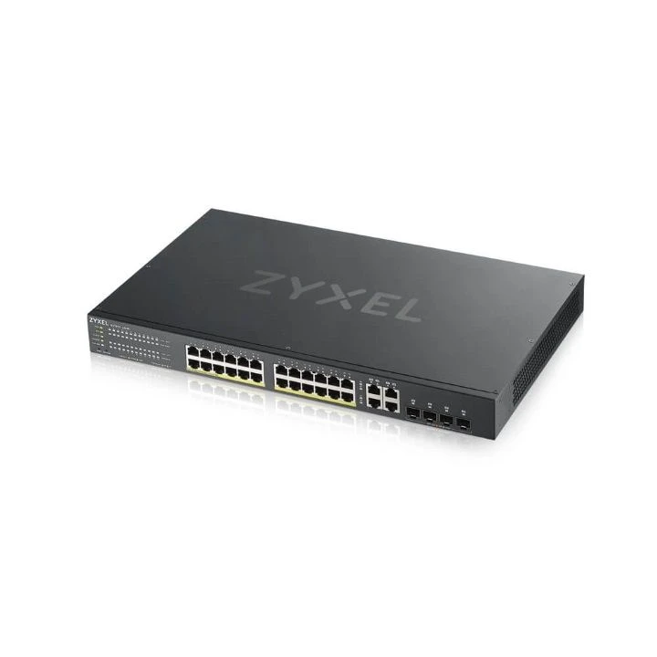 Zyxel GS1920-24HPv2 24 Port GbE Smart Managed Switch 5 Zyxel GS1920-24HPv2 24 Port GbE Smart Managed Switch - Image 3