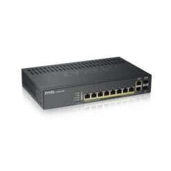 Zyxel GS1920-8HPv2 8 Port GbE Smart Managed Switch