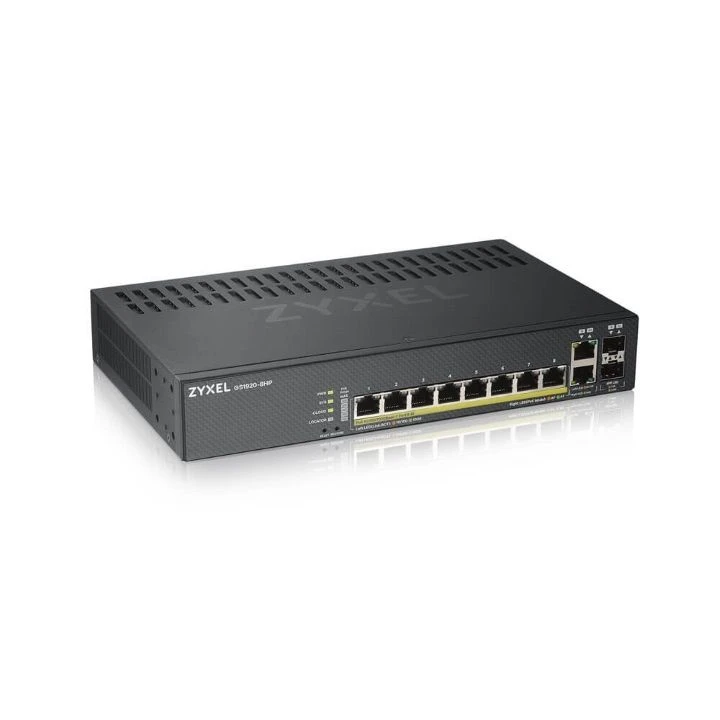 Zyxel GS1920-8HPv2 8 Port GbE Smart Managed Switch 3 Zyxel GS1920-8HPv2 8 Port GbE Smart Managed Switch
