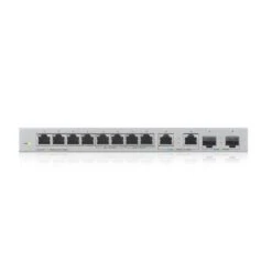 Zyxel XGS1010-12 12-Port Unmanaged Multi-Gigabit Switch With 2-Port 2.5G And 2-Port 10G SFP+