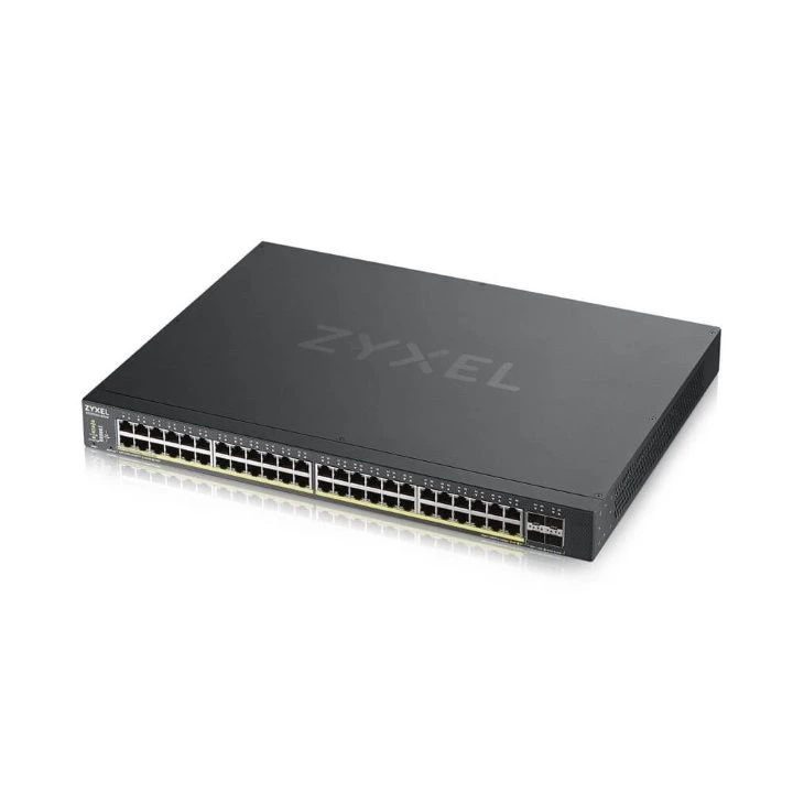 Zyxel XGS1930-52HP 48 Port GbE Smart Managed PoE Switch 4 Zyxel XGS1930-52HP 48 Port GbE Smart Managed PoE Switch - Image 2
