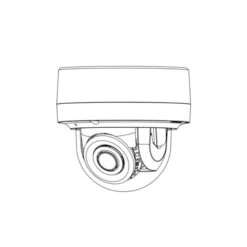 Pelco IMP3LD-0I / 1I Indoor Lower Dome -TP-Link Store imp3ld 0 lower dome with camera 3