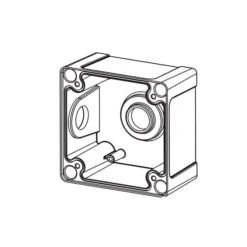 Pelco IMV-WMJB Junction Box
