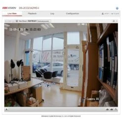 Hikvision DS-2CD2342WD-I 4mm 4MP WDR EXIR Turret Network Camera 29 Hikvision DS-2CD2342WD-I 4mm 4MP WDR EXIR Turret Network Camera -TP-Link Store live view 3