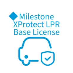 Milestone XProtect LPR Base License