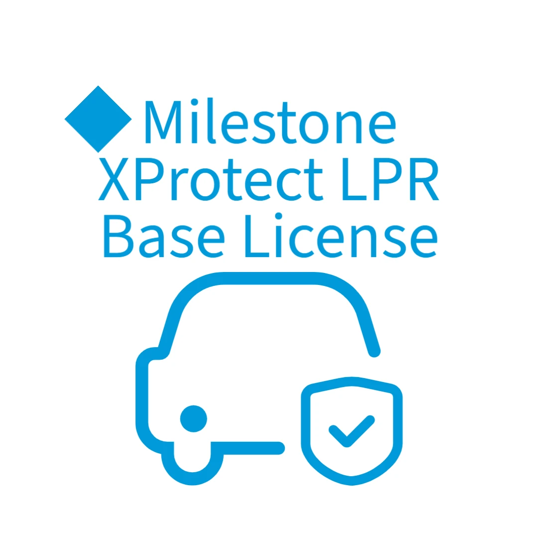 Milestone XProtect LPR Base License 3 Milestone XProtect LPR Base License