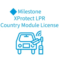 Milestone XProtect LPR Country Module License