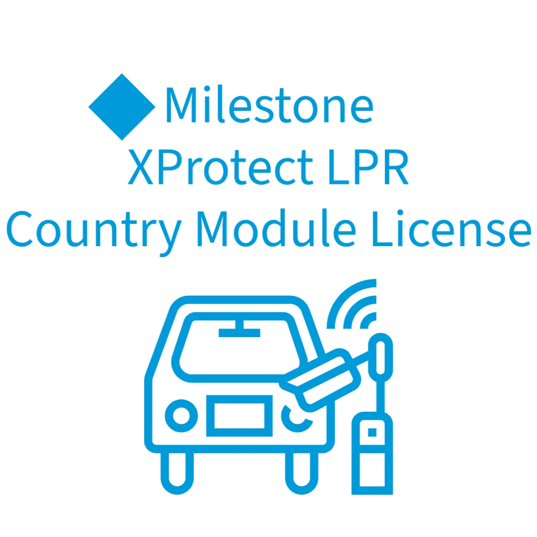 Milestone XProtect LPR Country Module License 3 Milestone XProtect LPR Country Module License