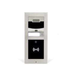 2N LTE Verso Intercom - Base Unit With Camera - 9155401BC-E (Black)