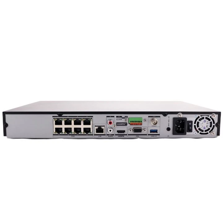 Hikvision DS-7608NI-M2/8P 8-channel 8K M-Series Network Video Recorder 8 Hikvision DS-7608NI-M2/8P 8-channel 8K M-Series Network Video Recorder - Image 6