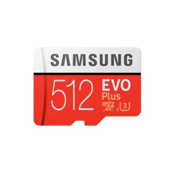Samsung EVO Plus 512GB MicroSDXC Card With Adapter MB-MC512GA/EU 3 Samsung EVO Plus 512GB MicroSDXC Card With Adapter MB-MC512GA/EU