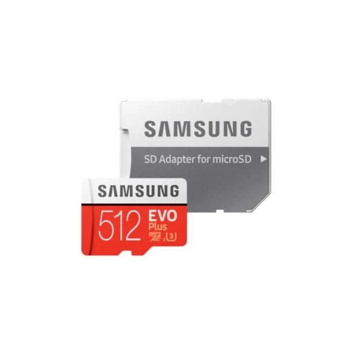 Samsung EVO Plus 512GB MicroSDXC Card With Adapter MB-MC512GA/EU 4 Samsung EVO Plus 512GB MicroSDXC Card With Adapter MB-MC512GA/EU - Image 2