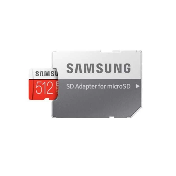 Samsung EVO Plus 512GB MicroSDXC Card With Adapter MB-MC512GA/EU 5 Samsung EVO Plus 512GB MicroSDXC Card With Adapter MB-MC512GA/EU - Image 3