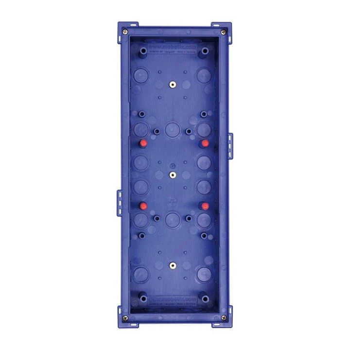 Mobotix MX-OPT-Box-3-EXT-IN Single In-wall Housing For The T25 Cameras 3 Mobotix MX-OPT-Box-3-EXT-IN Single In-wall Housing For The T25 Cameras