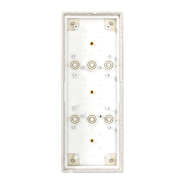 Mobotix MX-OPT-Box-3-EXT-ON-BL Triple On-wall Housing For The T25 Cameras 3 Mobotix MX-OPT-Box-3-EXT-ON-BL Triple On-wall Housing For The T25 Cameras