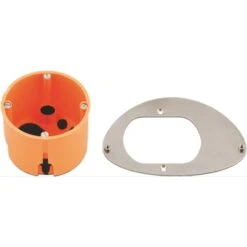 Mobotix MX-OPT-UP1 In-Wall Installation Set For I25