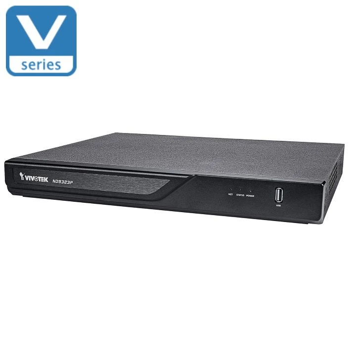 Vivotek ND9323P 8 Channel PoE Network Video Recorder 3 Vivotek ND9323P 8 Channel PoE Network Video Recorder