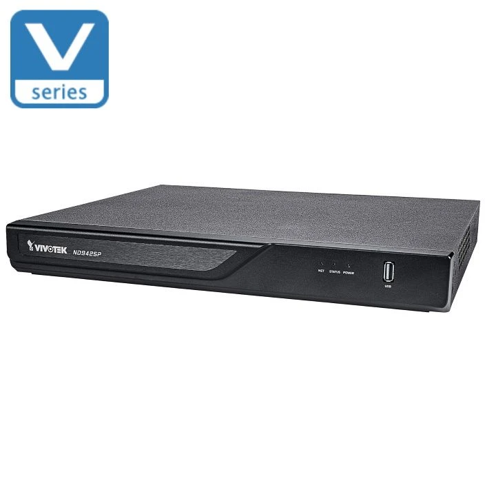 Vivotek ND9425P 16 Channel PoE Network Video Recorder 3 Vivotek ND9425P 16 Channel PoE Network Video Recorder