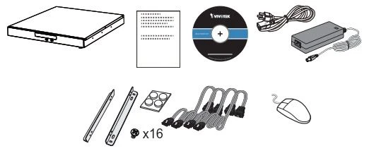 Vivotek ND9541 32 Channel Embedded Network Video Recorder 8 Vivotek ND9541 32 Channel Embedded Network Video Recorder - Image 6