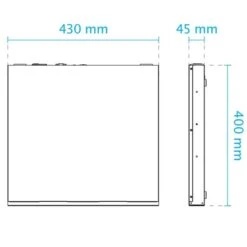 Vivotek ND9541P 32 Channel Network Video Recorder (with 16 PoE Ports) 12 Vivotek ND9541P 32 Channel Network Video Recorder (with 16 PoE Ports) -TP-Link Store nd9441p dimensions 1