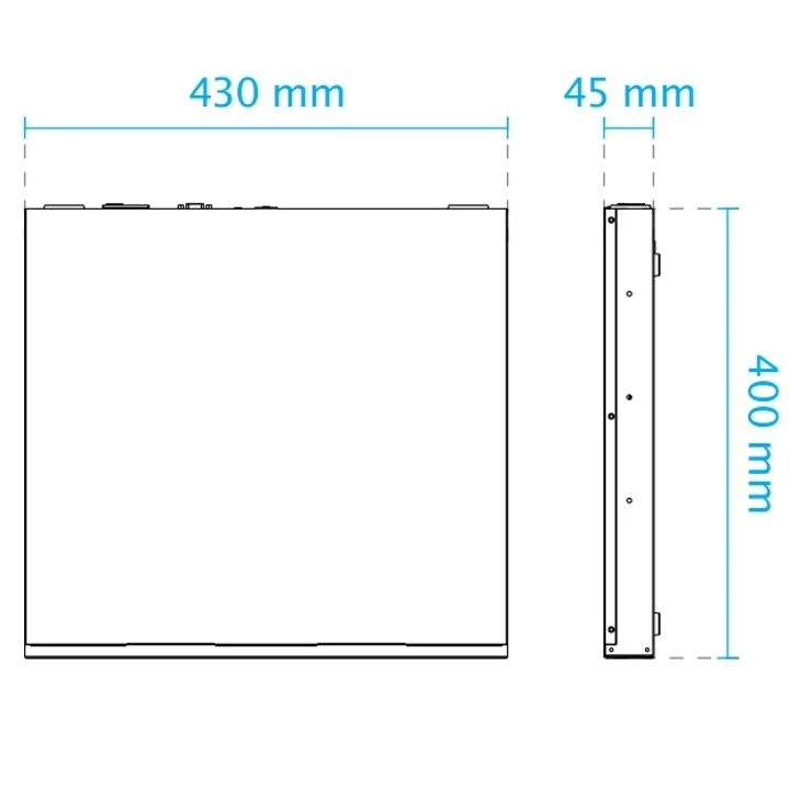 Vivotek ND9541P 32 Channel Network Video Recorder (with 16 PoE Ports) 5 Vivotek ND9541P 32 Channel Network Video Recorder (with 16 PoE Ports) - Image 3