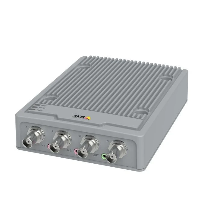 AXIS P7304 4-Channel Video Encoder With HD Analog Support 01680-001 4 AXIS P7304 4-Channel Video Encoder With HD Analog Support 01680-001 - Image 2